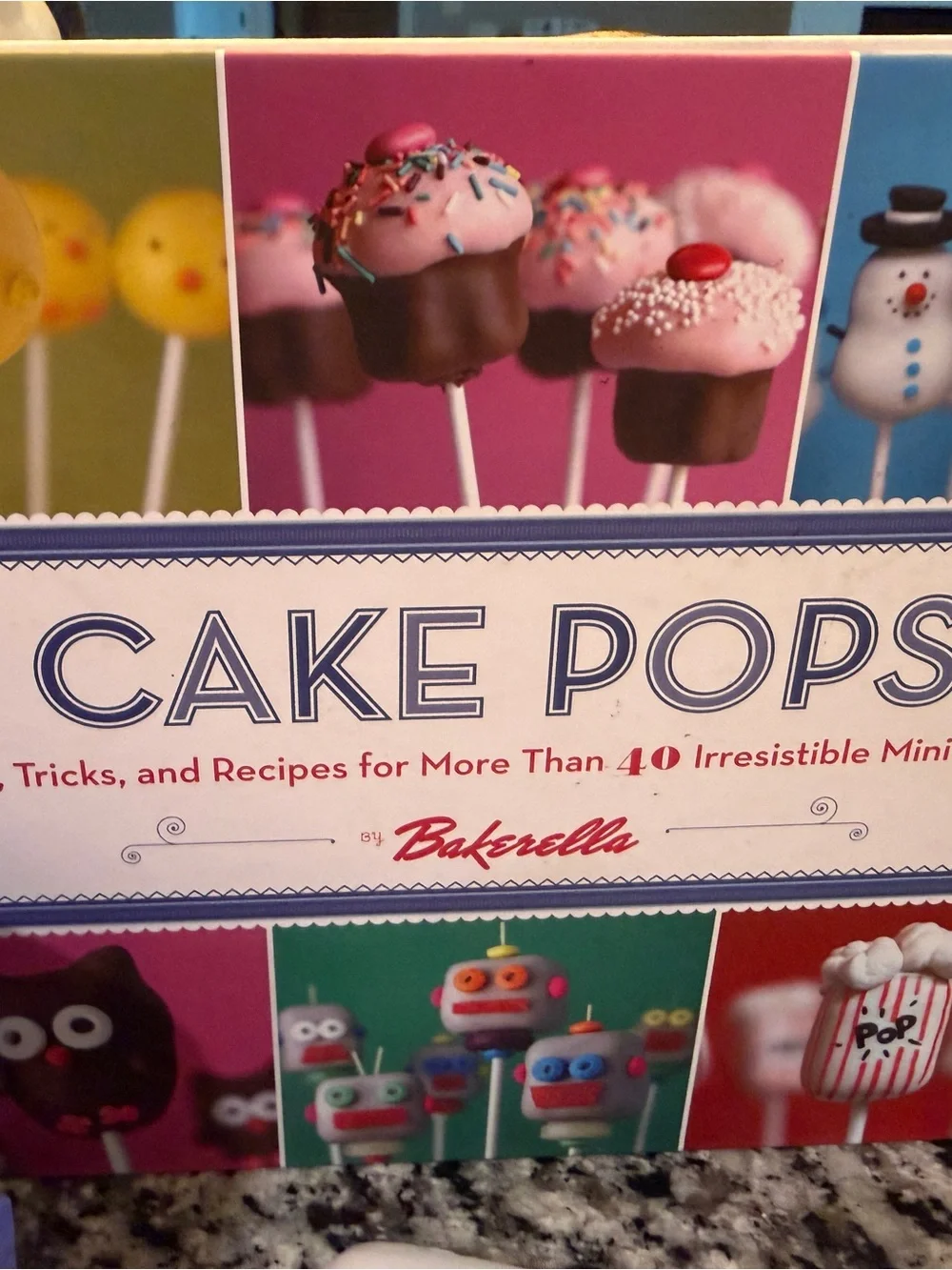 BRENTWOOD Purple Cake Pop Maker Set
